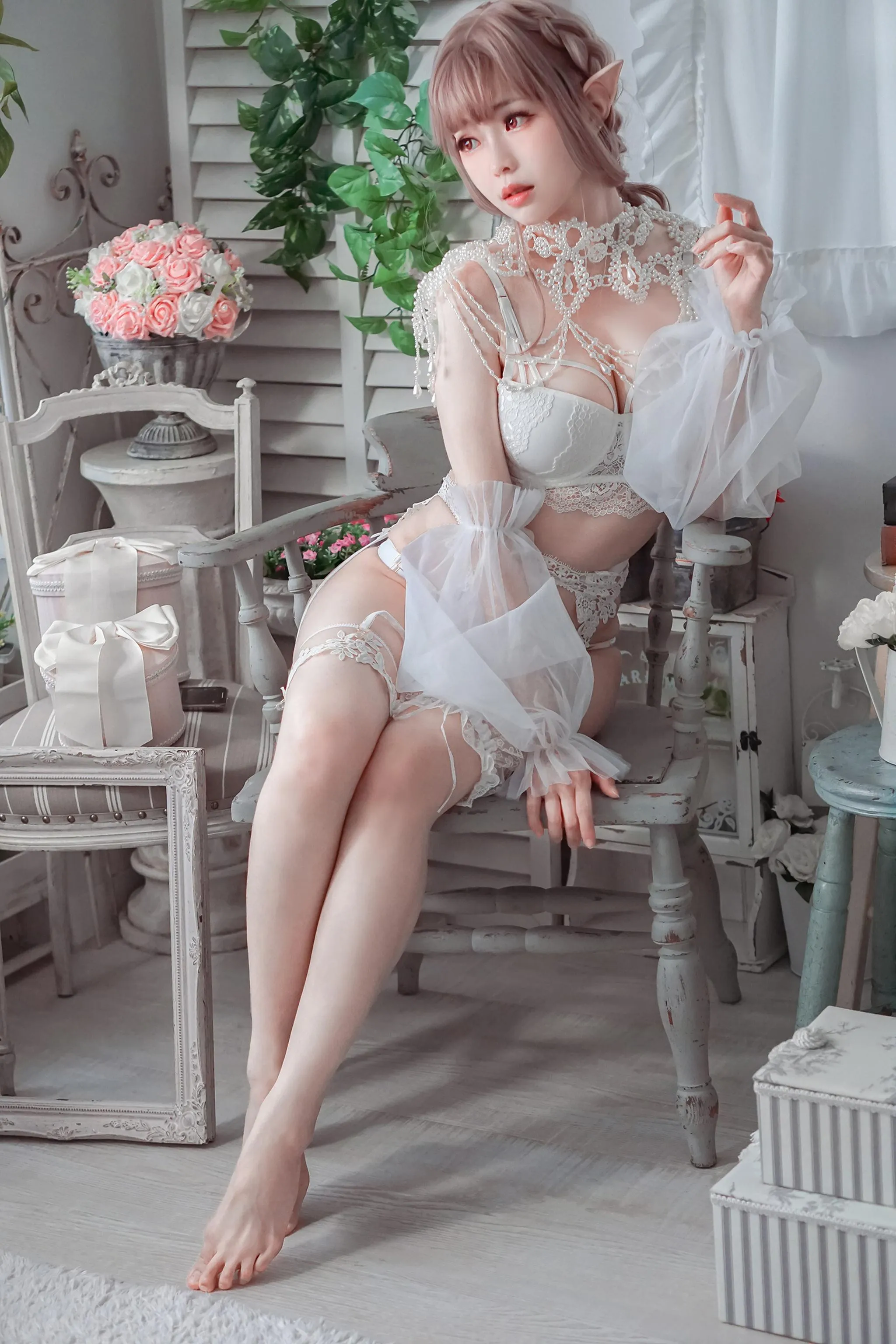 ElyEE子 – NO.87 Bride  Lingerie [65P]插图3